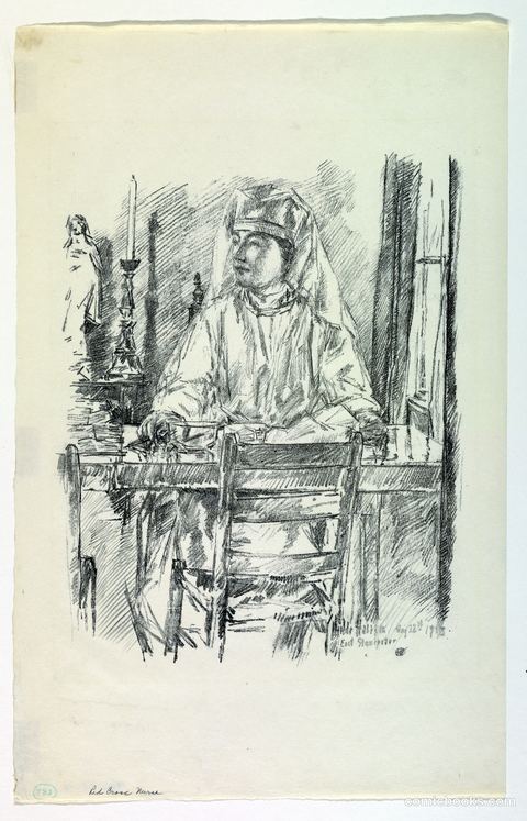 Red Cross Nurse