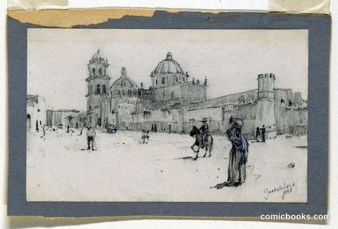 A Church in Guadalajara