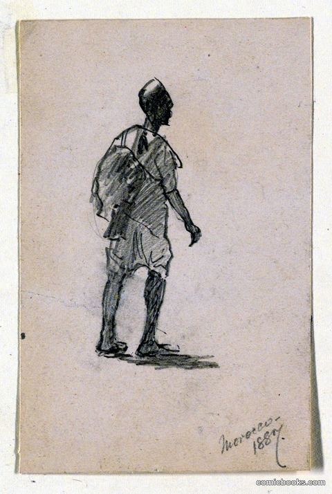 A Walking Moor