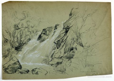 Goodrich Falls, Ellis River, New Hampshire