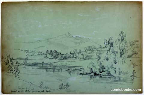 Mount Chocorua, From the Creek