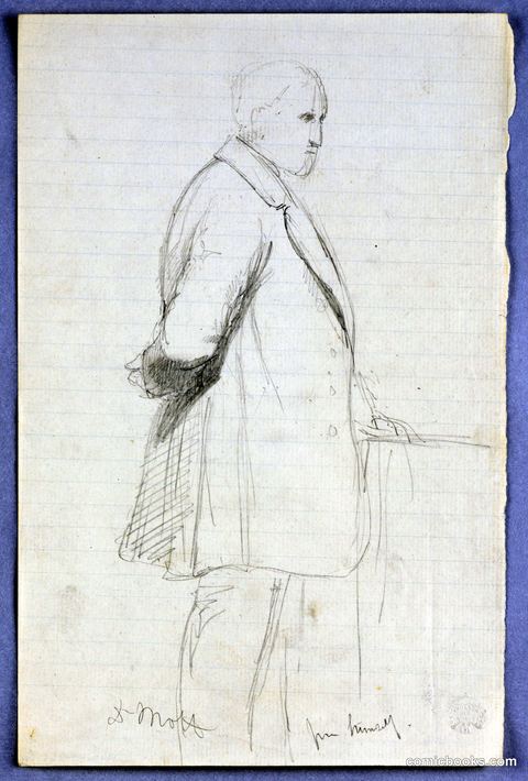 Study of Dr. Mott for 'Scientific Group'