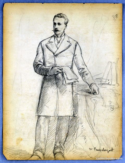 Study for Portrait of James Prendergast