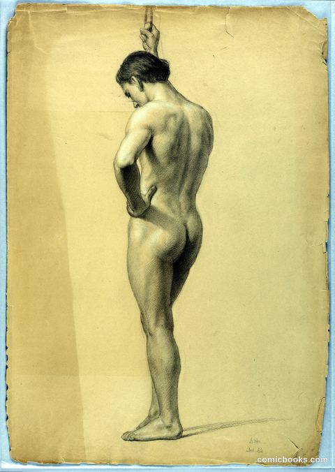 Standing Male Nude