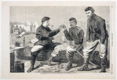 Thanksgiving Day in the Army – After Dinner: The Wish-Bone