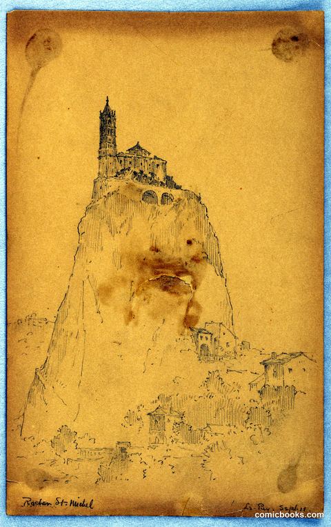 Rocher St. Michel, Le Puy