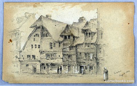 Sketch of Lisieux
