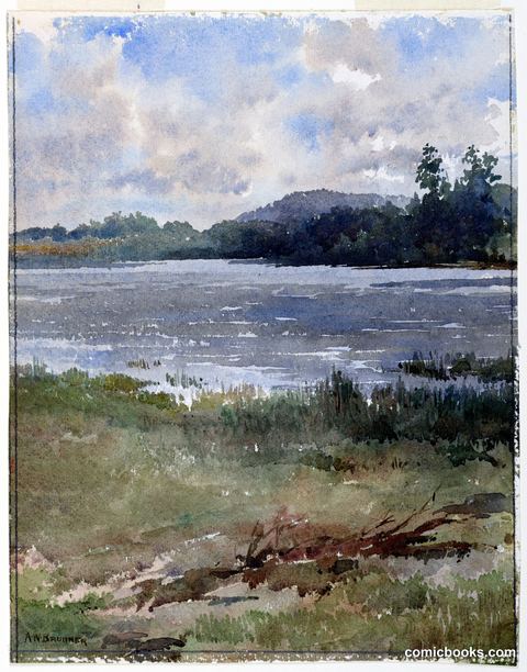 Lakeside Landscape