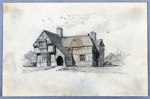 Architectural Study: Large House