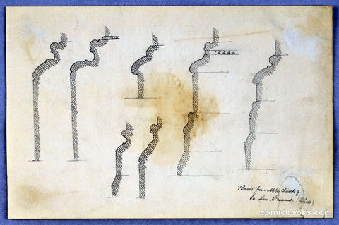 Architectural Study of Abbey Church of St. Leu d'Esserent