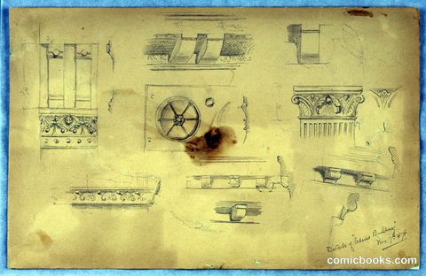 Architectural Details Study