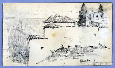 Garden Wall, Granada