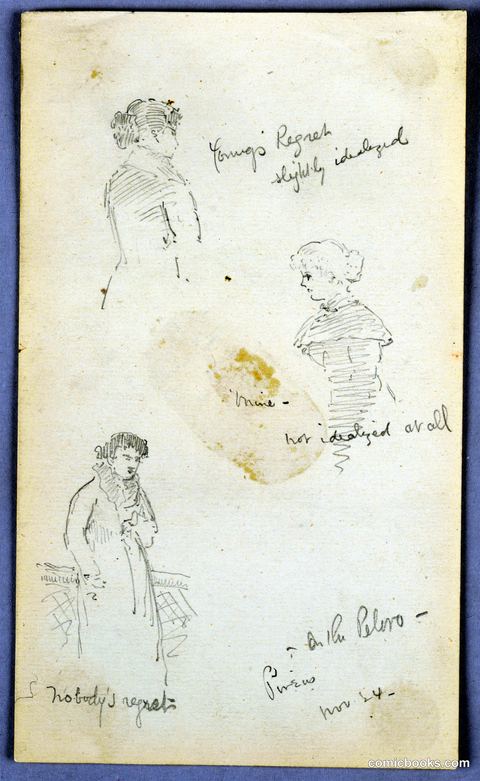 Three Sketches of Women in Piraeus