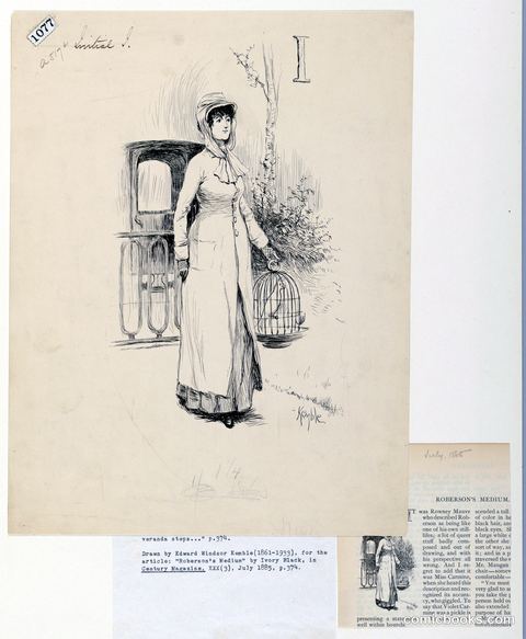 Miss Violet Carmine, Initial I