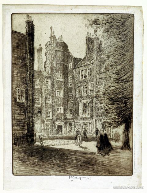 Old Court, Lincoln's Inn