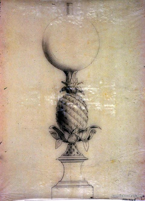 Design for a Decorative Lamp