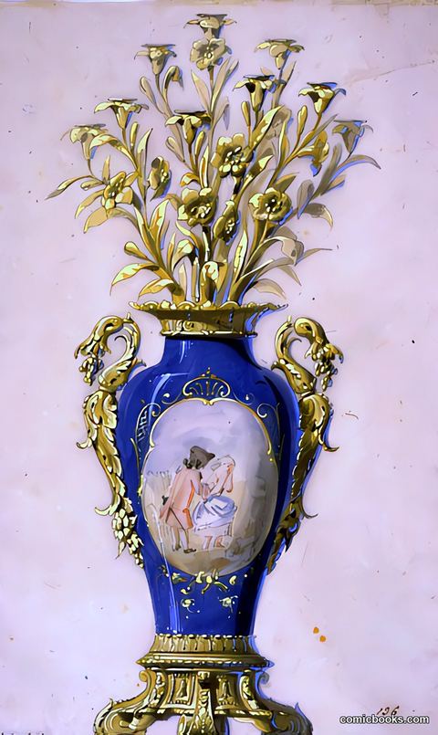 Design for a Candelabrum