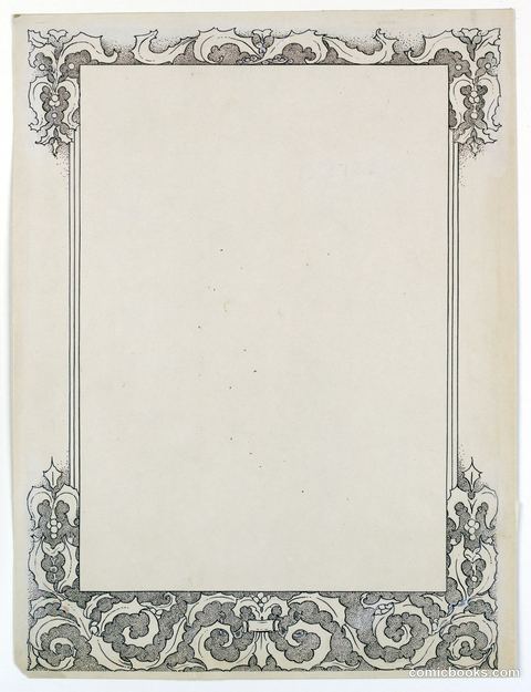 Decorative Border Design