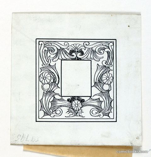 Ornamental Frame Design