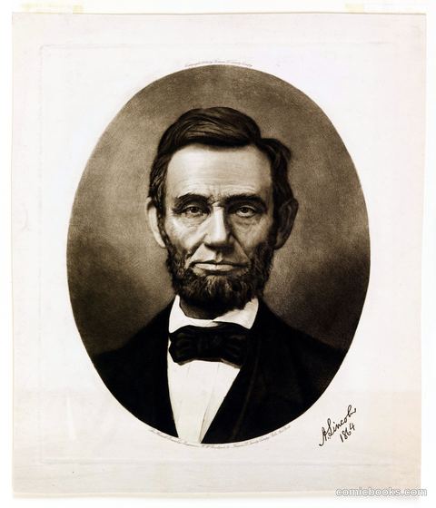Portrait of Abraham Lincoln