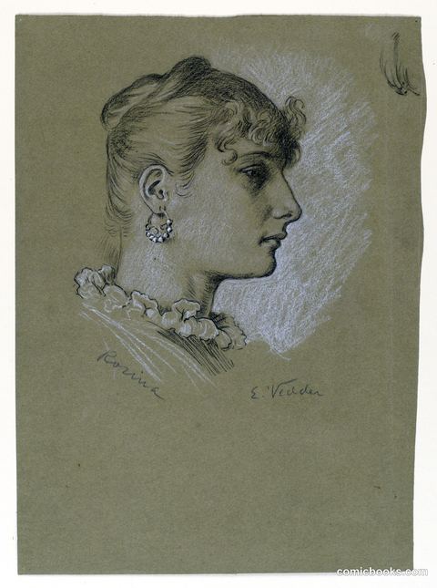 Portrait of a Woman