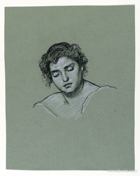 Study for Woman