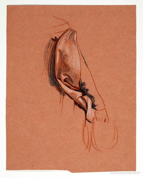 Study for 'Wedding Procession'