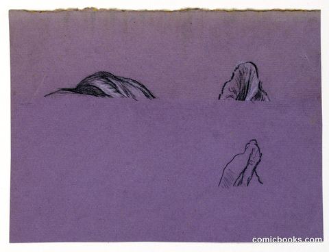 Study for 'Fortune'