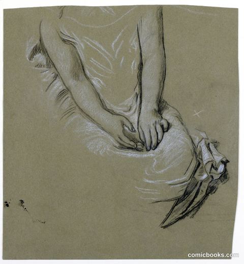 Study of Female Model