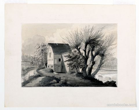 The Old Barley Mill, on the Brandywine