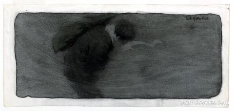 Man in a Storm