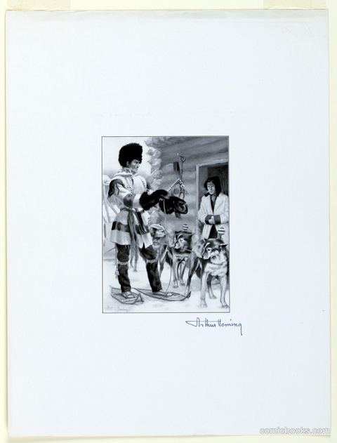 Illustration from Mooswa & Others of the Boundaries