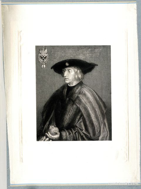 Portrait of Maximilian I