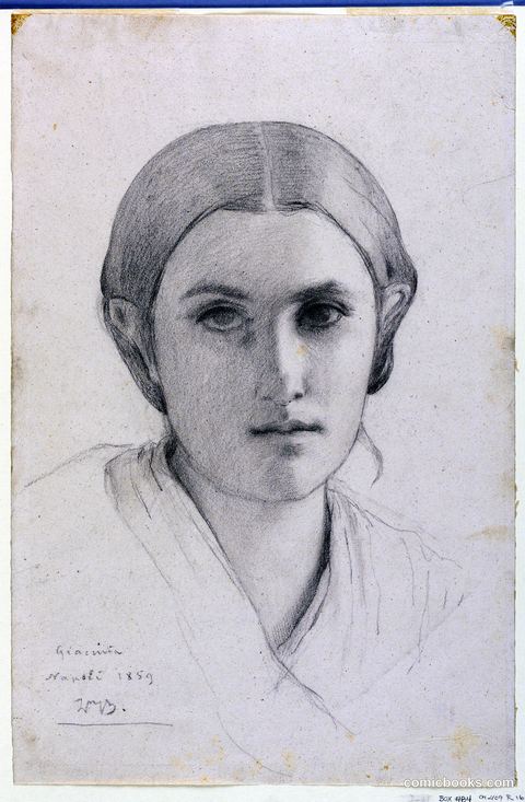 Study for Portrait