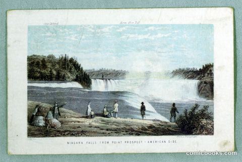 Niagara Falls from Point Prospect—American Side