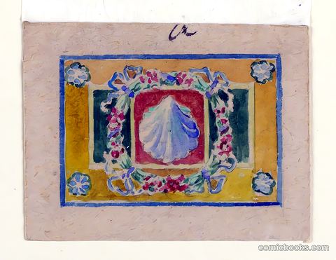 Design for a Decorative Panel