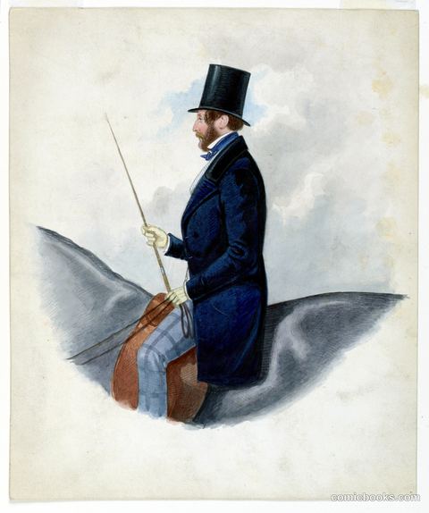 Portrait of a Gentleman