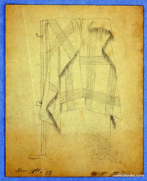 Architectural Study with Drapery