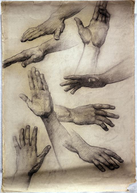 Studies of Hands