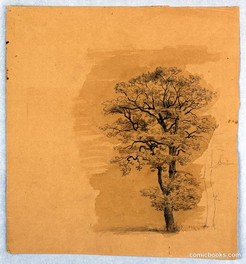 Study of Foliage