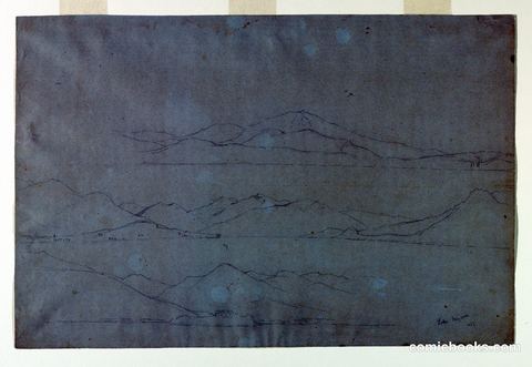 Study of Landscape, Lake Maggiore, Italy