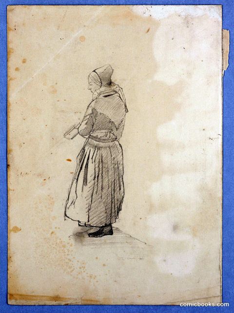 Study of a Woman