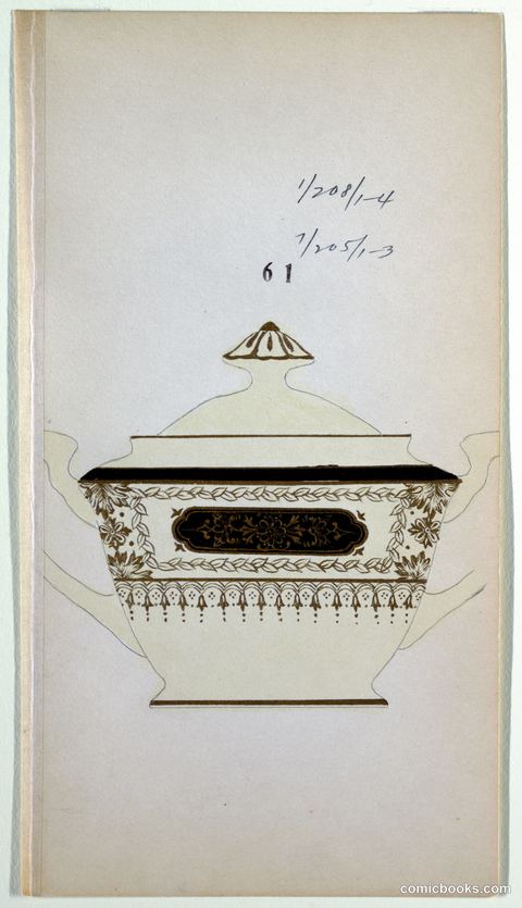 Design for a Sugar Bowl