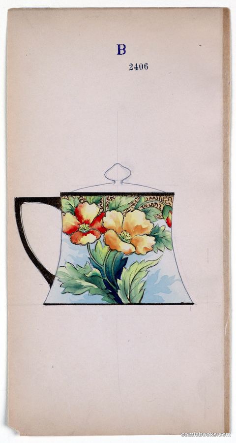 Design for a Sugar Bowl