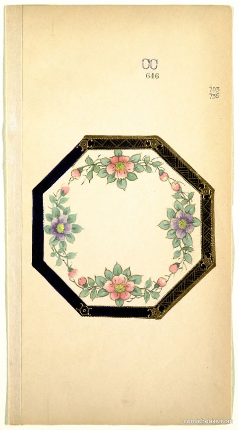 Design for an Octagonal Plate