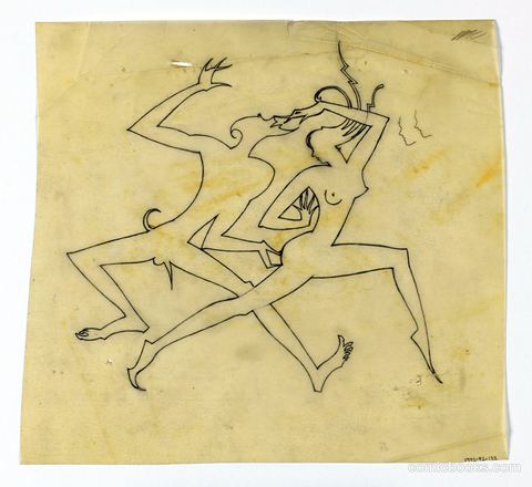 Maiden Chased by a Satyr