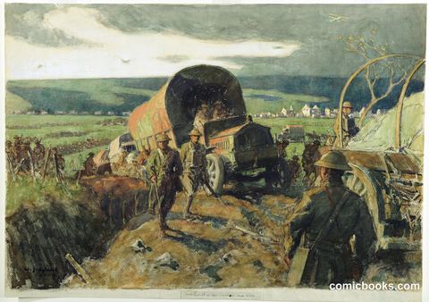 On the Trail of the Hun - St. Mihiel Drive
