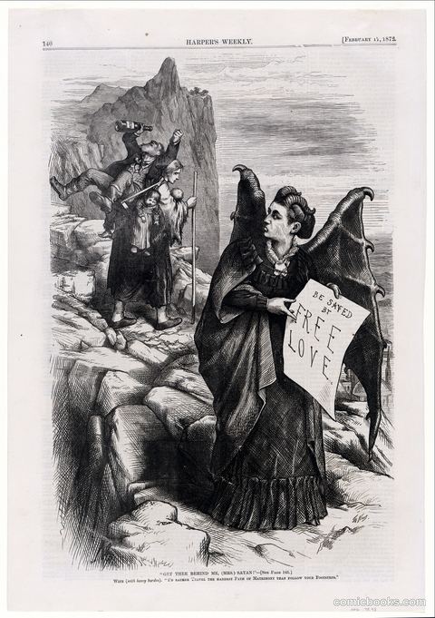 Get Thee Behind Me, (Mrs.) Satan!