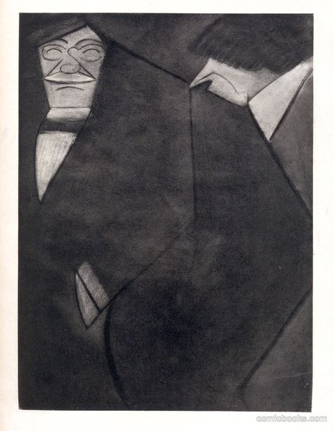 Marius de Zayas, Caricature Drawing