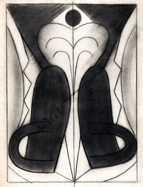 Abstraction of Feminine Form